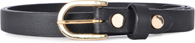 

Baggit Women Casual Black Synthetic Belt