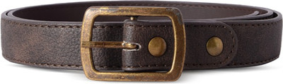 

Baggit Women Casual Brown Synthetic Belt