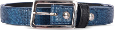 

Baggit Women Casual Blue Synthetic Belt
