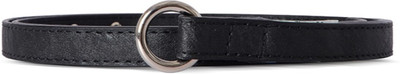 

Baggit Women Casual Black Synthetic Belt