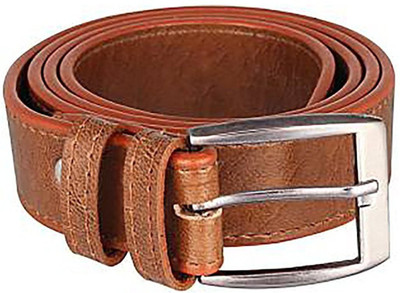

Shrih Men Brown Canvas Belt