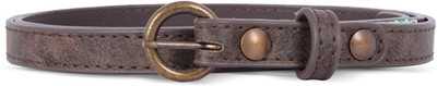 

Baggit Women Casual Brown Synthetic Belt