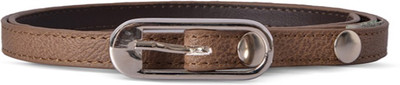 

Baggit Women Casual Black Synthetic Belt