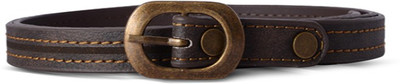 

Baggit Women Casual Brown Synthetic Belt