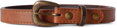 

Baggit Women Casual Brown Synthetic Belt, Caramel