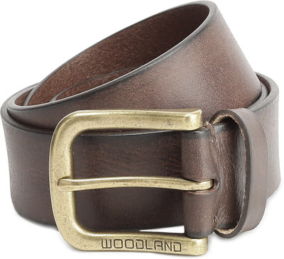 woodland original leather belt