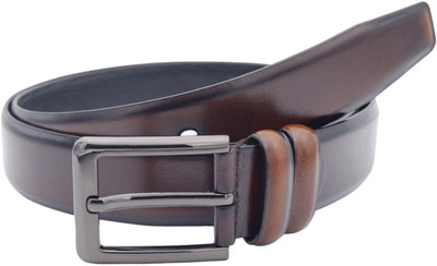 

baluchi Men Formal Brown Artificial Leather Belt