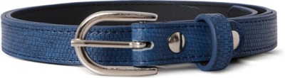 

Baggit Women Casual Blue Synthetic Belt