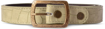 

Baggit Women Casual Beige Synthetic Belt