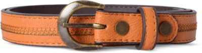 

Baggit Women Casual Brown Synthetic Belt, Mustard