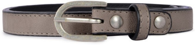 

Baggit Women Casual Beige Synthetic Belt, Khaki