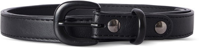 

Baggit Women Casual Black Synthetic Belt