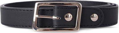 

Baggit Women Casual Black Synthetic Belt