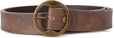 

Baggit Women Casual Beige Synthetic Belt, Smoke