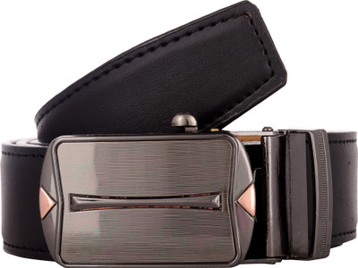 

Exotique Men Formal Black Artificial Leather Belt