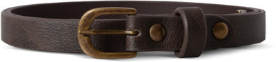 

Baggit Women Casual Brown Synthetic Belt