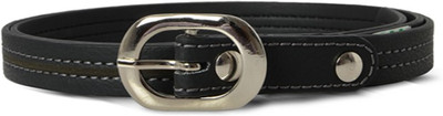 

Baggit Women Casual Black Synthetic Belt