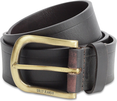 

Allen Solly Men Grey Genuine Leather Belt, Others