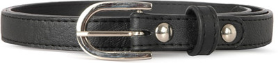 

Baggit Women Casual Black Synthetic Belt