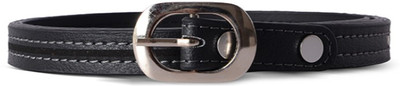 

Baggit Women Casual Black Synthetic Belt