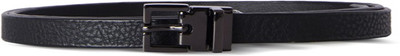 

Baggit Women Casual Black Synthetic Belt
