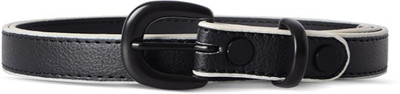 

Baggit Women Casual Black Synthetic Belt