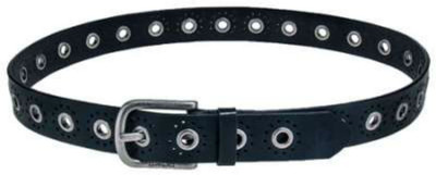 

Shrih Women Black Genuine Leather Belt