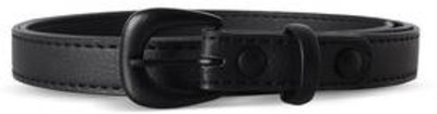 

Baggit Women Casual Black Synthetic Belt