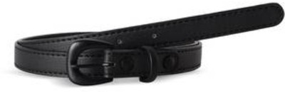 

Baggit Women Casual Black Synthetic Belt