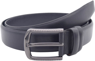 

Baluchi Men Formal Black Artificial Leather Belt