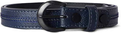 

Baggit Women Casual Blue Synthetic Belt, Navy blue
