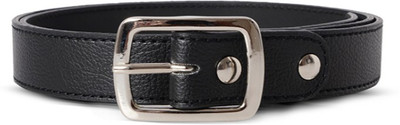 

Baggit Women Casual Black Synthetic Belt