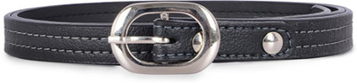 

Baggit Women Casual Black Synthetic Belt