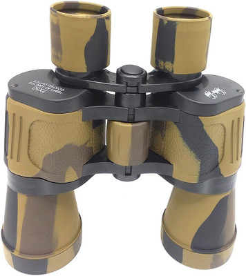 Protos Xpedition Xperts 7x 50 Prism HD Military Binoculars(50 mm , Multicolor)