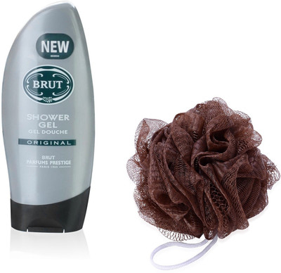 

Brut Original Shower Gel With Loofah(250 ml)