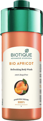 

BIOTIQUE BIO Apricot Refreshing Body Wash 100% Soap Free(800 ml)
