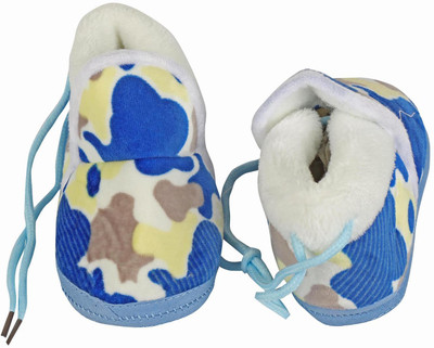 

Cheeseling CHEESELING Booties(Toe to Heel Length - 13 cm Multicolor)