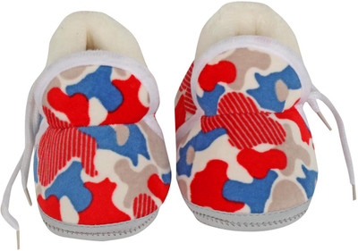 

Cheeseling CHEESELING Booties(Toe to Heel Length - 13 cm Multicolor)