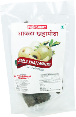 

Phondaghat Pharmacy Khata Mitha Candy Khata Mitha Amla Candy(Pack of 4)