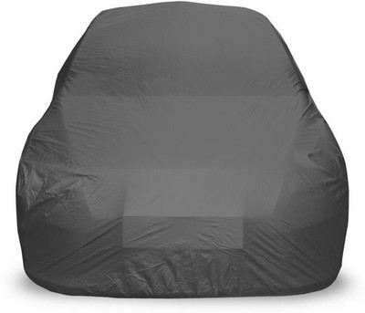 Auto Hub Car Cover For Chevrolet, Honda, Toyota CR-V, Enjoy, Innova, Qualis, Tavera (Without Mirror Pockets)(Grey)
