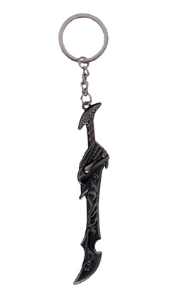

shoposite BLACK-GOLD SWORD Key Chain(Gold)