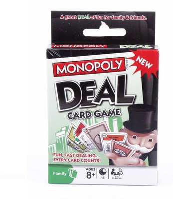 

Civil Deal Card Monopoly Game-Multicolor(Multicolor)
