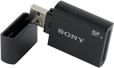 

Sony UHS-II SD Memory Card Reader Card Reader(Black)