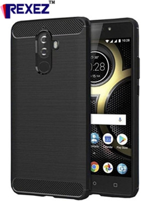 Rexez Back Cover for Lenovo K8 Note(Black, Shock Proof)
