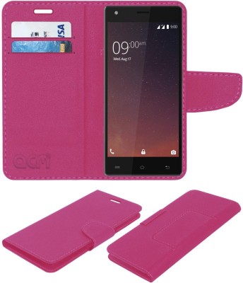 ACM Flip Cover for Xolo Era 3x(Pink, Cases with Holder, Pack of: 1)