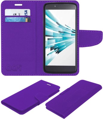 ACM Flip Cover for Lava Xolo X1000(Purple, Cases with Holder, Pack of: 1)