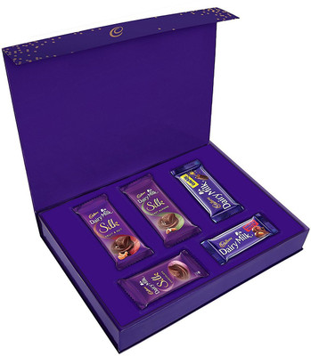 

Cadbury Assorted Chocolate Season's Greetings Special Gift Box Bars(278 g)