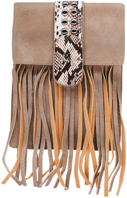 

Bagaholics Casual Beige Clutch