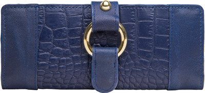 

Hidesign Casual Blue Clutch