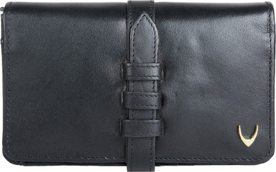 

Hidesign Casual Black Clutch